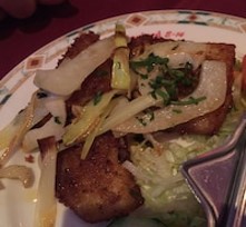 Bombay duck made at the Gaylord restaurant in England.jpg