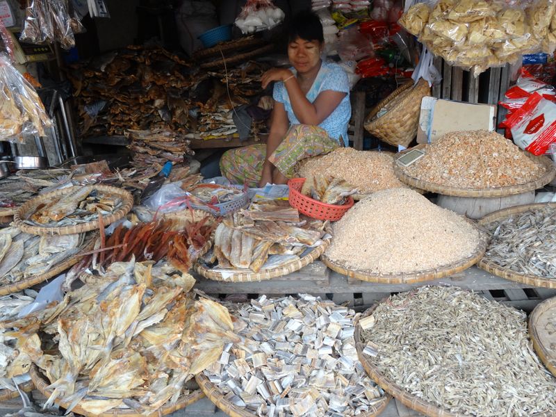 File:MM Dried fish woman retailer from Ayeyarwady.jpg