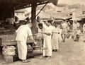 Dried fish market, Pettah, Colombo, Ceylon, circa. 1940s.jpg