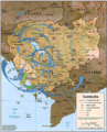 Cambodia processors dried fish sales destinations map.png