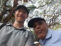 Derek and Mostafa, Fort Cochin, Kerala.jpg