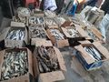 Another shop selling dried fish at the Bamboo Bazar in Mangaluru.jpg