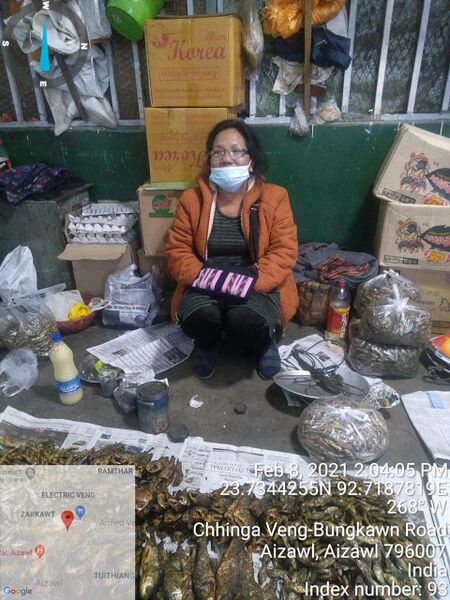 File:Mrs Nuthangi Dry fish seller, Aizawl.jpg