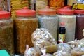 Jars of dried fish products and condiments.jpg