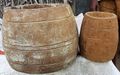 Kolaga (the larger pail) and Seru (the smaller pail).jpg