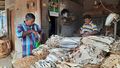 A dried fish shop in Balehonnuru, Chikkamagaluru.jpg