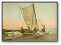 A postcard from Negombo, Ceylon depicting fishing canoes with sails unique to the region.jpg